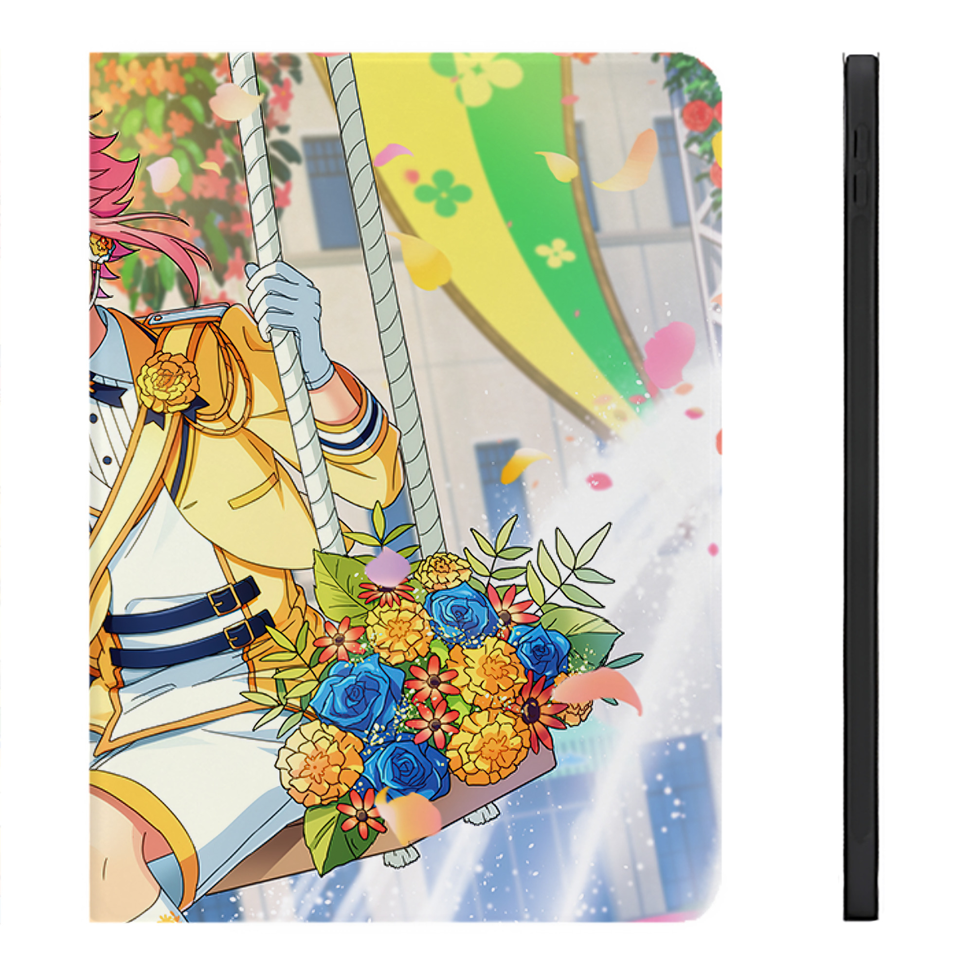 （画像用） あんさんぶるスターズ! Ensemble Stars IPadケース ペンホルダー付き ブックスタイルデザイン